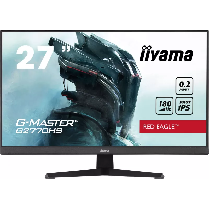 Monitor de computador iiyama G-MASTER G2770HS-B1 68,6 cm (27