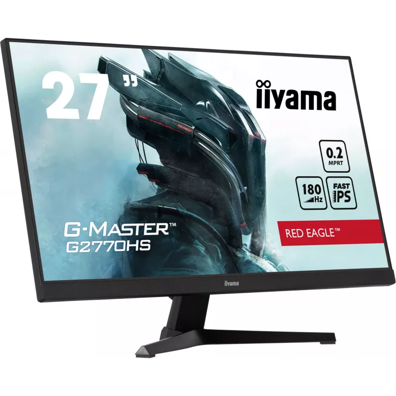 Monitor de computador iiyama G-MASTER G2770HS-B1 68,6 cm (27