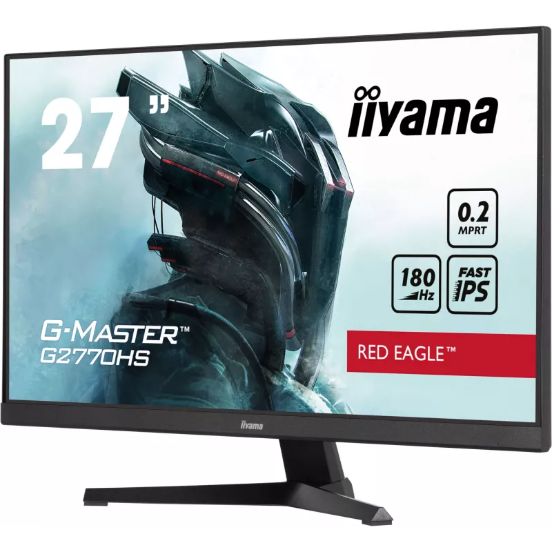 Monitor de computador iiyama G-MASTER G2770HS-B1 68,6 cm (27