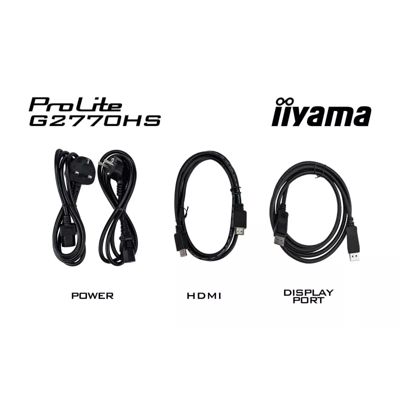 Monitor de computador iiyama G-MASTER G2770HS-B1 68,6 cm (27