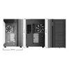 Caixa de PC be quiet! LIGHT BASE 900 FX Full Tower preta