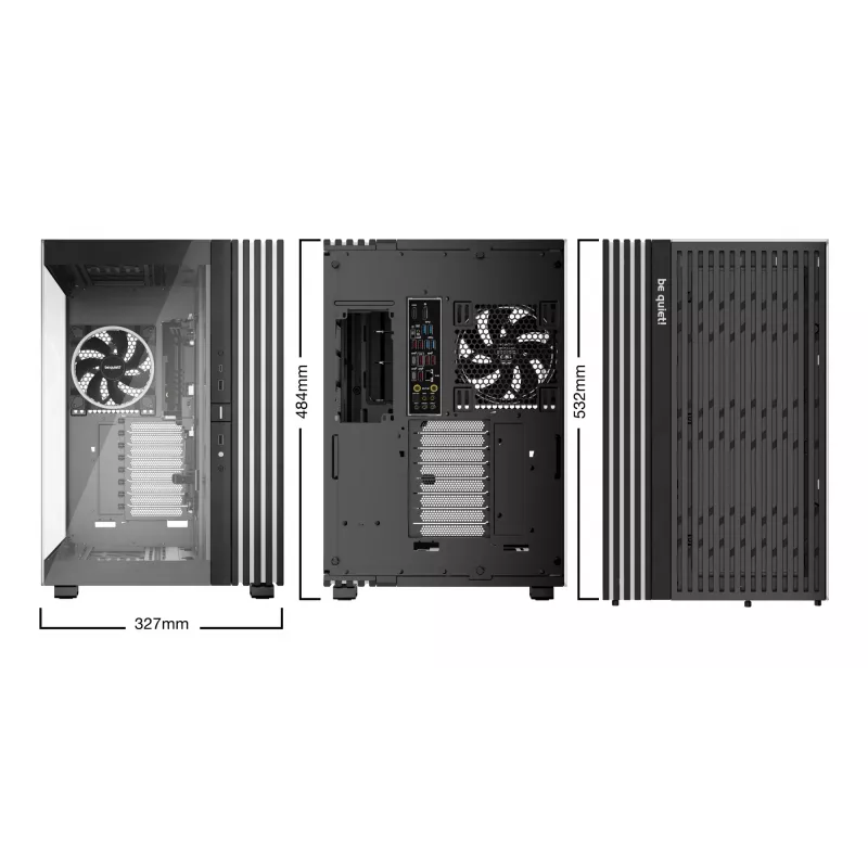 Caixa de PC be quiet! LIGHT BASE 900 FX Full Tower preta
