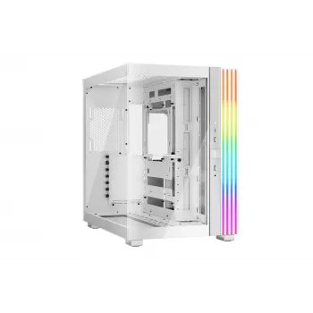 Caixa de PC be quiet! LIGHT BASE 600 DX branca Midi Tower, ATX/microATX/Mini-ATX, painel de vidro, frente RGB, USB-C