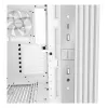 be quiet! Light Base 600 DX BGW66 caixa de PC Midi Tower, ATX/micro-ATX/Mini-ITX, painel lateral em vidro temperado, ARGB, USB-C, branca