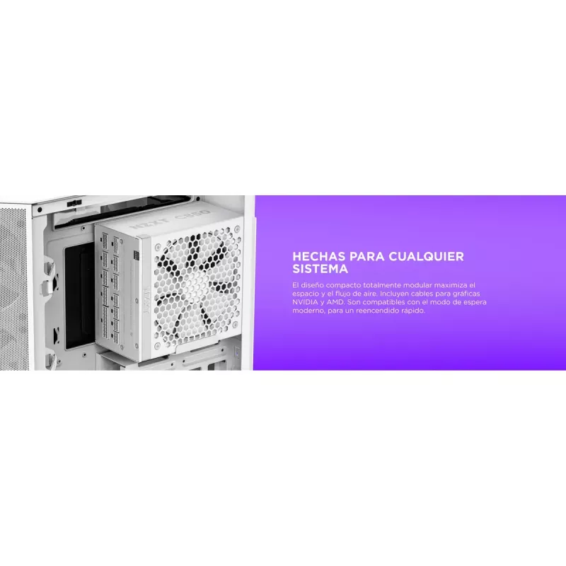 Fonte de alimentação NZXT C1200 Gold 1200 W