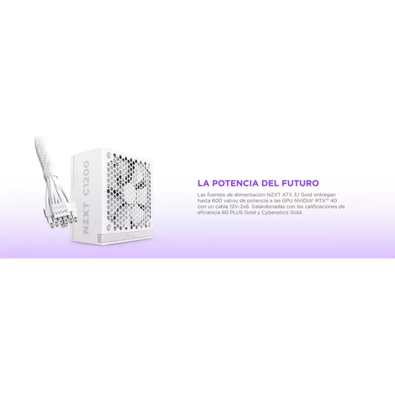 Fonte de alimentação NZXT C1200 Gold 1200 W