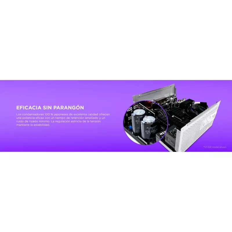 Fonte de alimentação NZXT C1200 Gold 1200 W