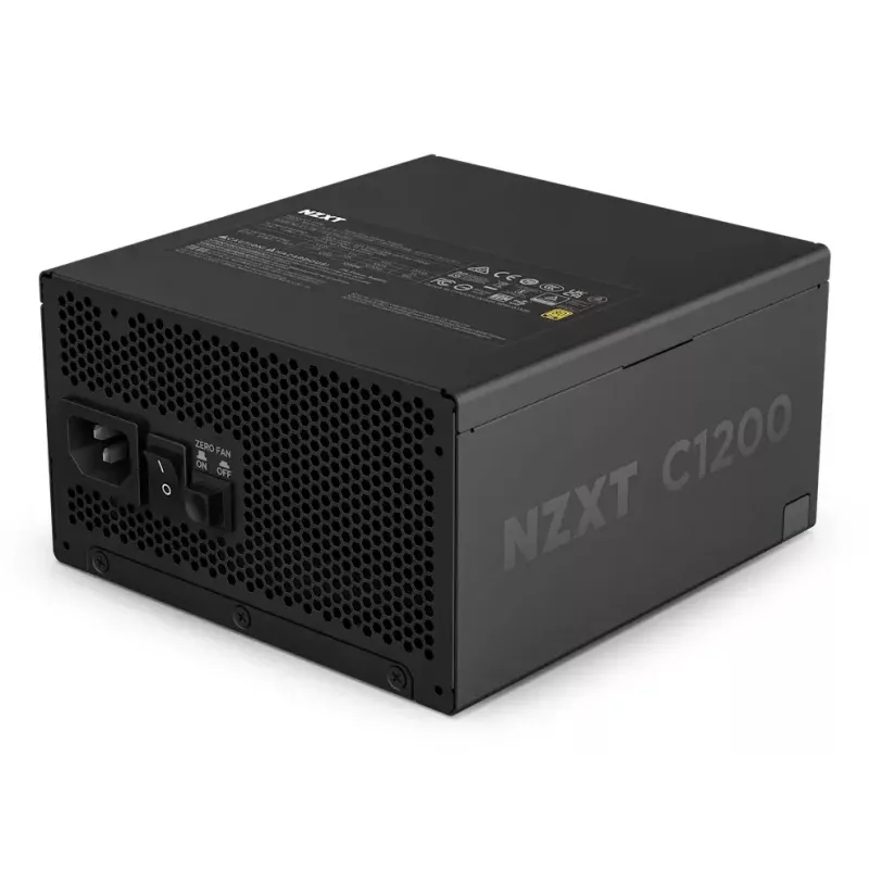 Fonte de alimentação NZXT C1200 Gold 1200 W