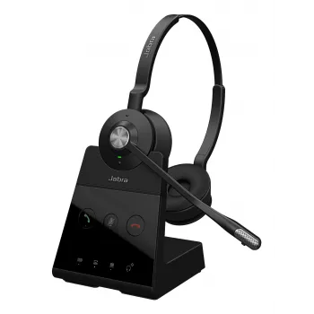 Jabra Engage 65 SE - Estéreo, EMEA, sem fios, 40 - 16000 Hz, Escritório/Call Center, 83 g, headset, preto
