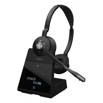 Jabra Engage 75 SE - Estéreo, EMEA, sem fios, 40 - 16000 Hz, Escritório/Call Center, 90 g, headset, preto