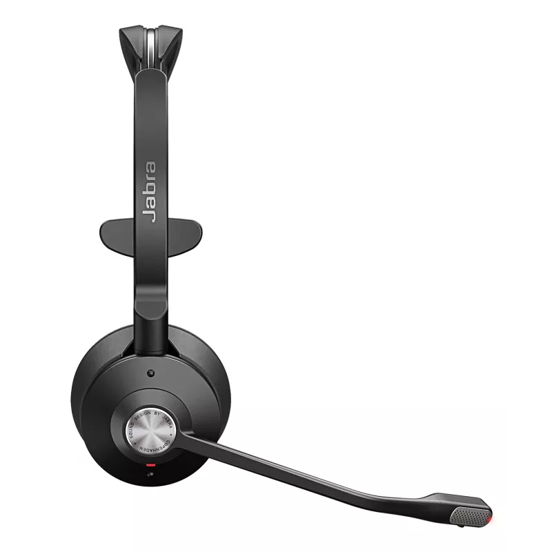 Jabra Engage 75 SE - Mono, EMEA, sem fios, Escritório/Call Center, 40 - 16000 Hz, 64 g, headset, preto