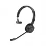 Jabra Evolve 65 TE - Link390a MS Mono, com fios e sem fios, Escritório/Call Center, 20 - 20000 Hz, 75 g, headset, preto