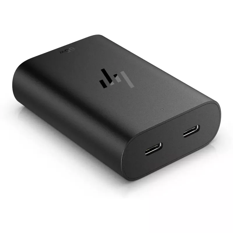 Carregador para portátil HP 65W GaN USB-C 600Q8UT#ABB