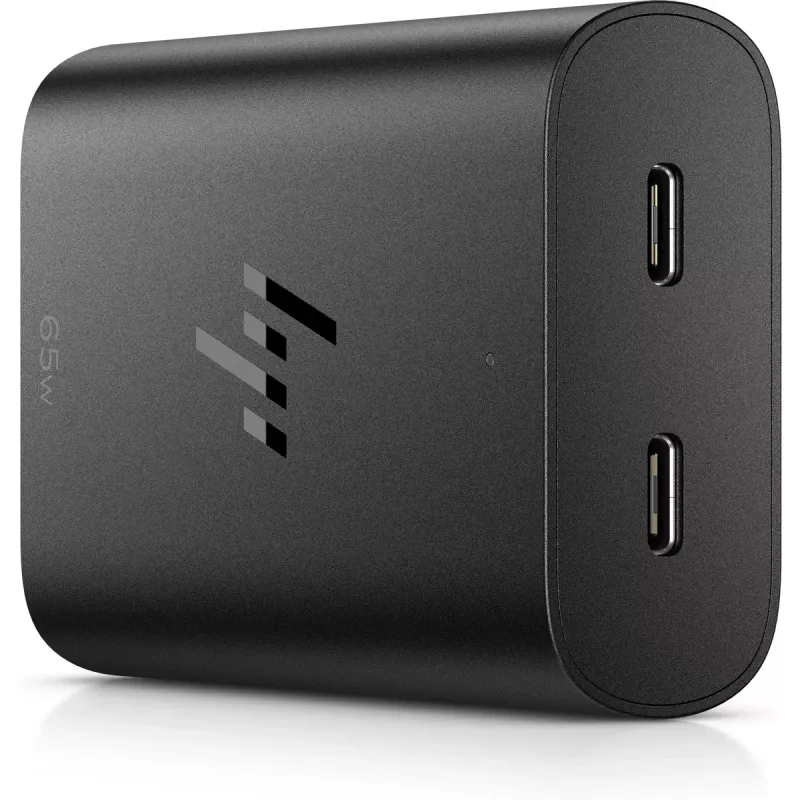 Carregador para portátil HP 65W GaN USB-C 600Q8UT#ABB