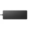 Hub Multiporta Universal USB-C HP, com fios, USB 3.2 Gen 2 (3.1 Gen 2) Type-C, 10,100,1000 Mbit/s, preto, preto, 4K Ultra HD