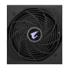 Fonte de alimentação GIGABYTE AORUS ELITE P1000W ICE - PCIe 5.0, 80 PLUS Platinum, design totalmente modular, ventoinha de 120 mm, compatível com ATX 3.0, ficha EU