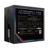 Fonte de alimentação GIGABYTE AORUS ELITE P1000W ICE - PCIe 5.0, 80 PLUS Platinum, design totalmente modular, ventoinha de 120 mm, compatível com ATX 3.0, ficha EU