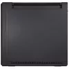 Caixa de PC ASUS ProArt PA602 Wood Edition Midi Tower preta — madeira, suporte ATX/EATX, vidro temperado, 4×3,5
