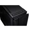 Caixa de PC ASUS ProArt PA602 Wood Edition Midi Tower preta — madeira, suporte ATX/EATX, vidro temperado, 4×3,5