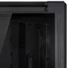 Caixa de PC ASUS ProArt PA602 Wood Edition Midi Tower preta — madeira, suporte ATX/EATX, vidro temperado, 4×3,5