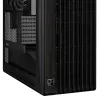 Caixa de PC ASUS ProArt PA602 Wood Edition Midi Tower preta — madeira, suporte ATX/EATX, vidro temperado, 4×3,5