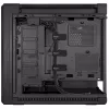 Caixa de PC ASUS ProArt PA602 Wood Edition Midi Tower preta — madeira, suporte ATX/EATX, vidro temperado, 4×3,5