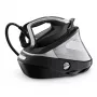 Tefal Pro Express Vision GV9821 3000 W 1,2 L Durilium AirGlide Autoclean base de ferro preta, prateada