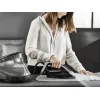 Tefal Pro Express Vision GV9821 3000 W 1,2 L Durilium AirGlide Autoclean base de ferro preta, prateada