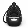 Tefal Pro Express Vision GV9821 3000 W 1,2 L Durilium AirGlide Autoclean base de ferro preta, prateada