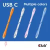 Cabo USB-C CLUB3D CAC-3001 2m USB4 Gen 3x2 branco