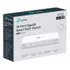 Switch de rede TP-Link FESTA FS310GP Managed L2/L2+ Gigabit Ethernet (10/100/1000) Power over Ethernet (PoE) 1U Branco
