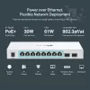 Switch de rede TP-Link FESTA FS310GP Managed L2/L2+ Gigabit Ethernet (10/100/1000) Power over Ethernet (PoE) 1U Branco