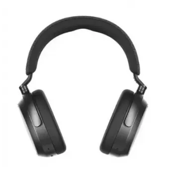 Auscultadores Sennheiser Momentum Wireless — Bluetooth 5.2, 20 h de bateria, redução de ruído, 6–22000 Hz, Grafite