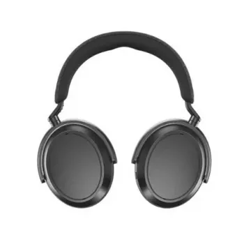 Auscultadores Sennheiser Momentum Wireless — Bluetooth 5.2, 20 h de bateria, redução de ruído, 6–22000 Hz, Grafite