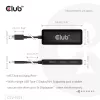 CLUB3D USB-C® para Triple DisplayPort™ 4K60Hz