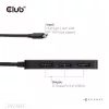 CLUB3D USB-C® para Triple DisplayPort™ 4K60Hz