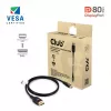 Cabo CLUB3D Mini DisplayPort™ para DisplayPort™ Bidirecional Certificado VESA DP80 M/M 1m/3.28ft