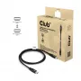 Cabo CLUB3D MiniDisplayPort™ para MiniDisplayPort bidirecional certificado VESA DP80 M/M 1m/3,28ft
