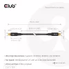 Cabo CLUB3D MiniDisplayPort™ para MiniDisplayPort bidirecional certificado VESA DP80 M/M 1m/3,28ft