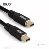 Cabo CLUB3D MiniDisplayPort™ para MiniDisplayPort bidirecional certificado VESA DP80 M/M 1m/3,28ft