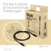 Cabo CLUB3D MiniDisplayPort™ para MiniDisplayPort bidirecional certificado VESA DP80 M/M 1m/3,28ft
