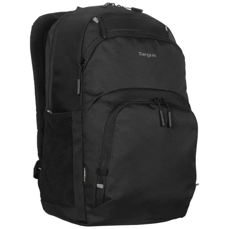 Mochila para portátil Targus Classic EcoSmart 40,6 cm (16 inch), preta, com 3 bolsas frontais