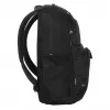 Mochila para portátil Targus Classic EcoSmart 40,6 cm (16 inch), preta, com 3 bolsas frontais