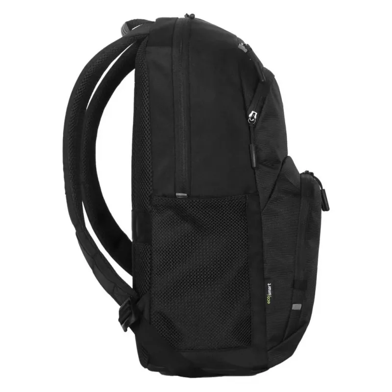 Mochila para portátil Targus Classic EcoSmart 40,6 cm (16 inch), preta, com 3 bolsas frontais