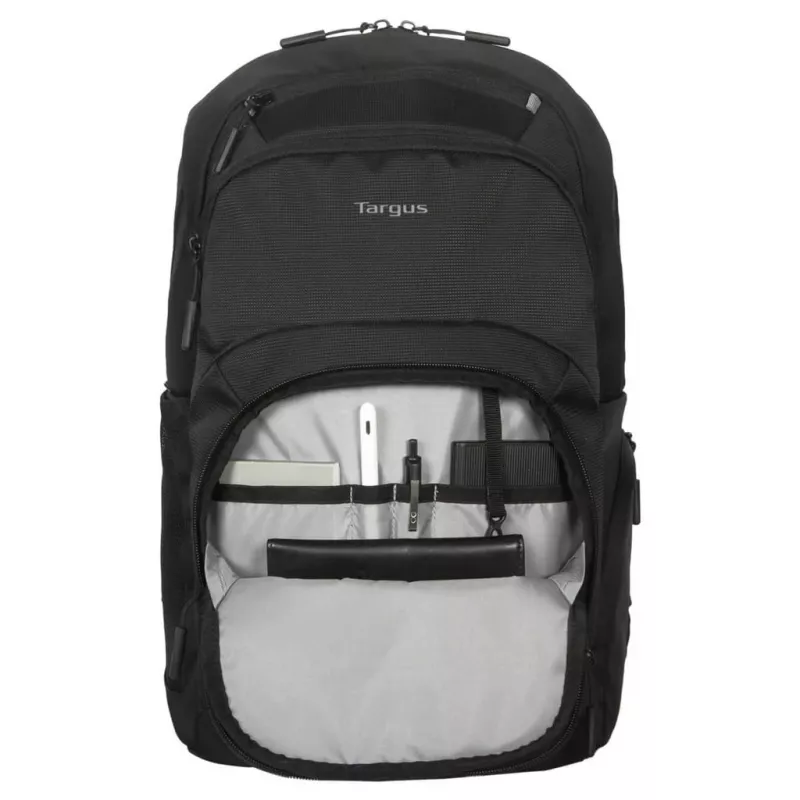 Mochila para portátil Targus Classic EcoSmart 40,6 cm (16 inch), preta, com 3 bolsas frontais