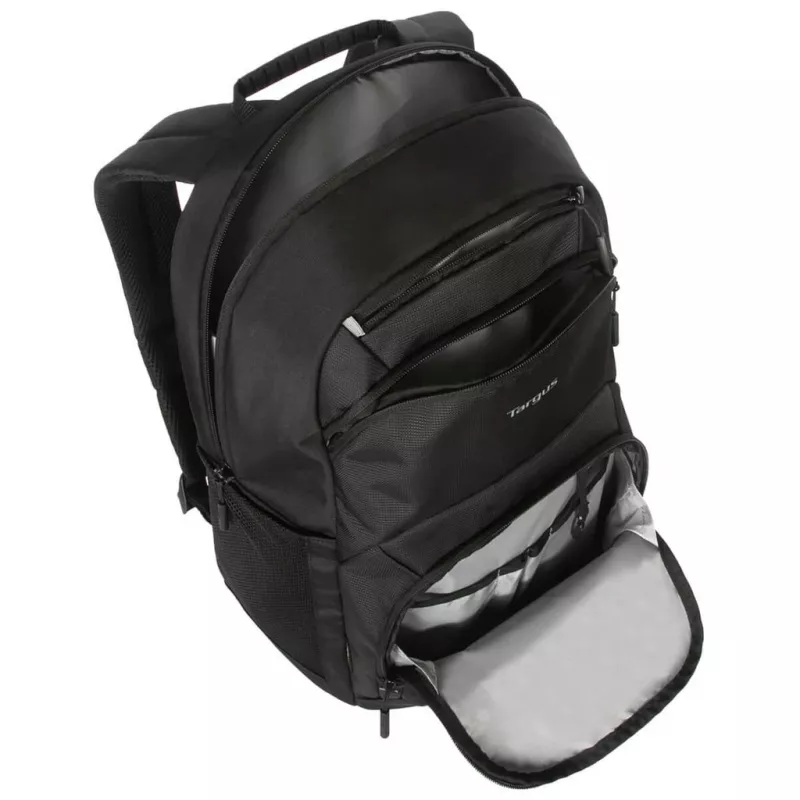 Mochila para portátil Targus Classic EcoSmart 40,6 cm (16 inch), preta, com 3 bolsas frontais