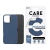 Capa PanzerGlass CARE by capa elegante azul iPhone 16 Pro Max transparente