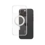 PanzerGlass CARE™ by ® Capa Transparente c. Kickstand prateado & MagSafe iPhone 16 Pro Max