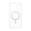 PanzerGlass CARE™ by ® Capa Transparente c. Kickstand prateado & MagSafe iPhone 16 Pro Max