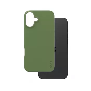 Capa PanzerGlass CARE by ® capa fashion Verde iPhone 16 Plus